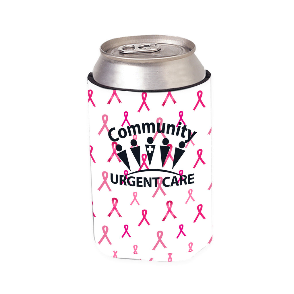 Designer Kan-Tastic Can Cooler - White - 4CP_Awareness_1