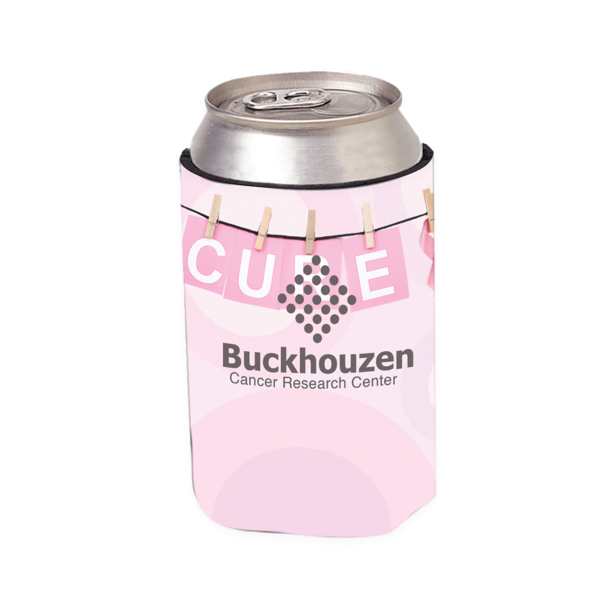 Designer Kan-Tastic Can Cooler - White - 4CP_Awareness_3