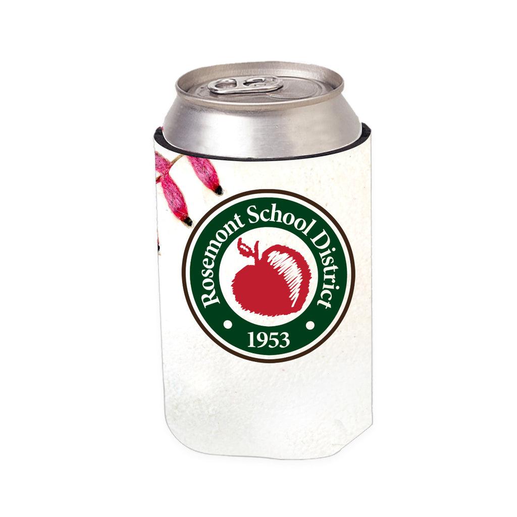 Designer Kan-Tastic Can Cooler - White - 4CP_Baseball_2