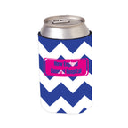 Designer Kan-Tastic Can Cooler - White - 4CP_Chevron_2