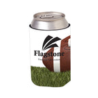 Designer Kan-Tastic Can Cooler - White - 4CP_Football_2