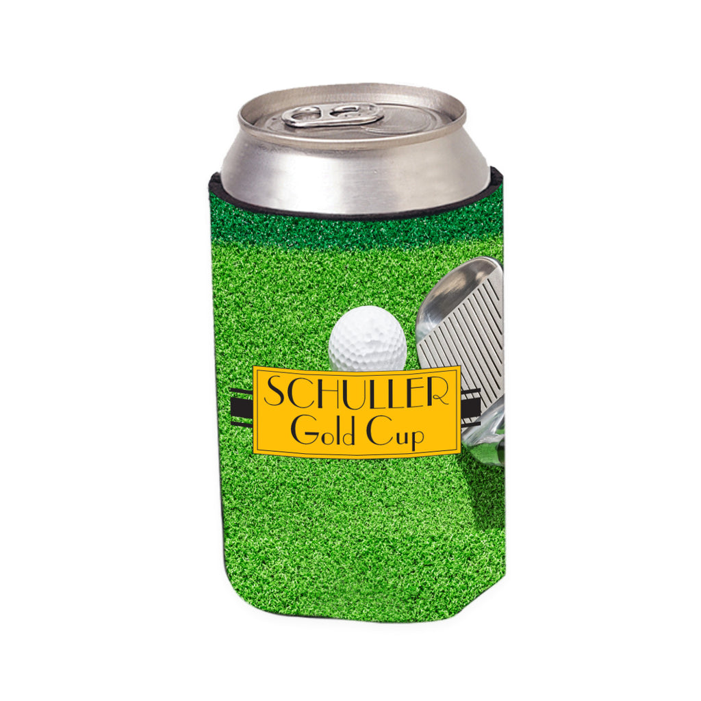 Designer Kan-Tastic Can Cooler - White - 4CP_Golf_1