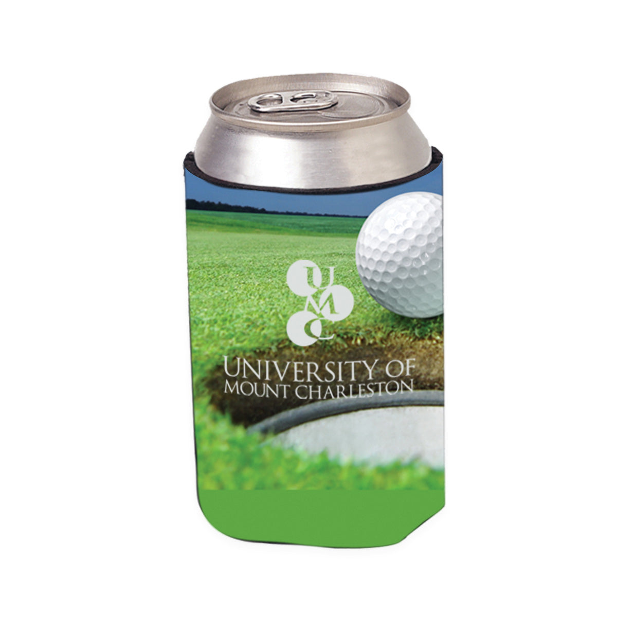 Designer Kan-Tastic Can Cooler - White - 4CP_Golf_2