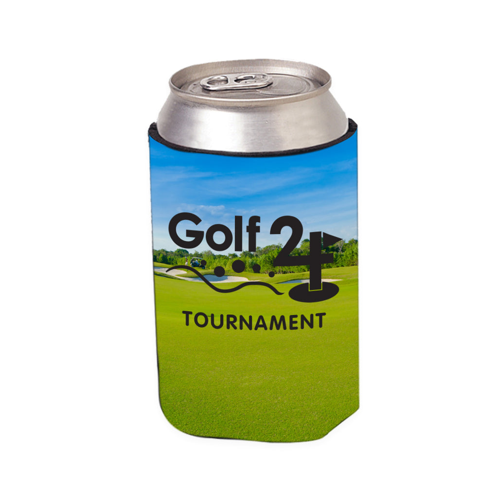 Designer Kan-Tastic Can Cooler - White - 4CP_Golf_3