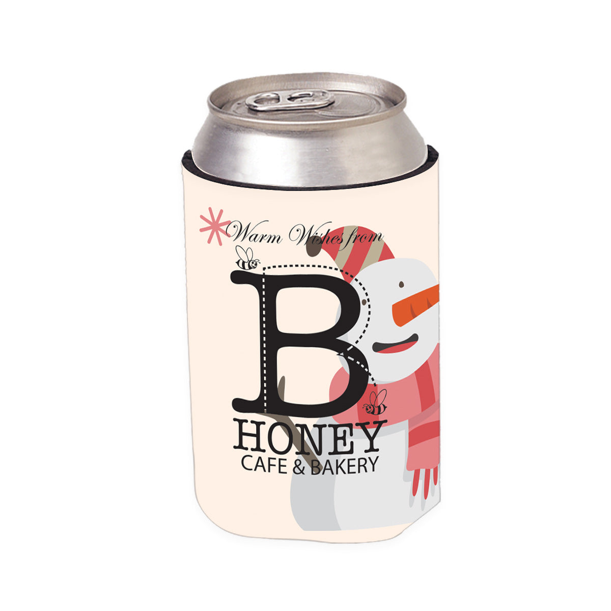 Designer Kan-Tastic Can Cooler - White - 4CP_Holiday_1