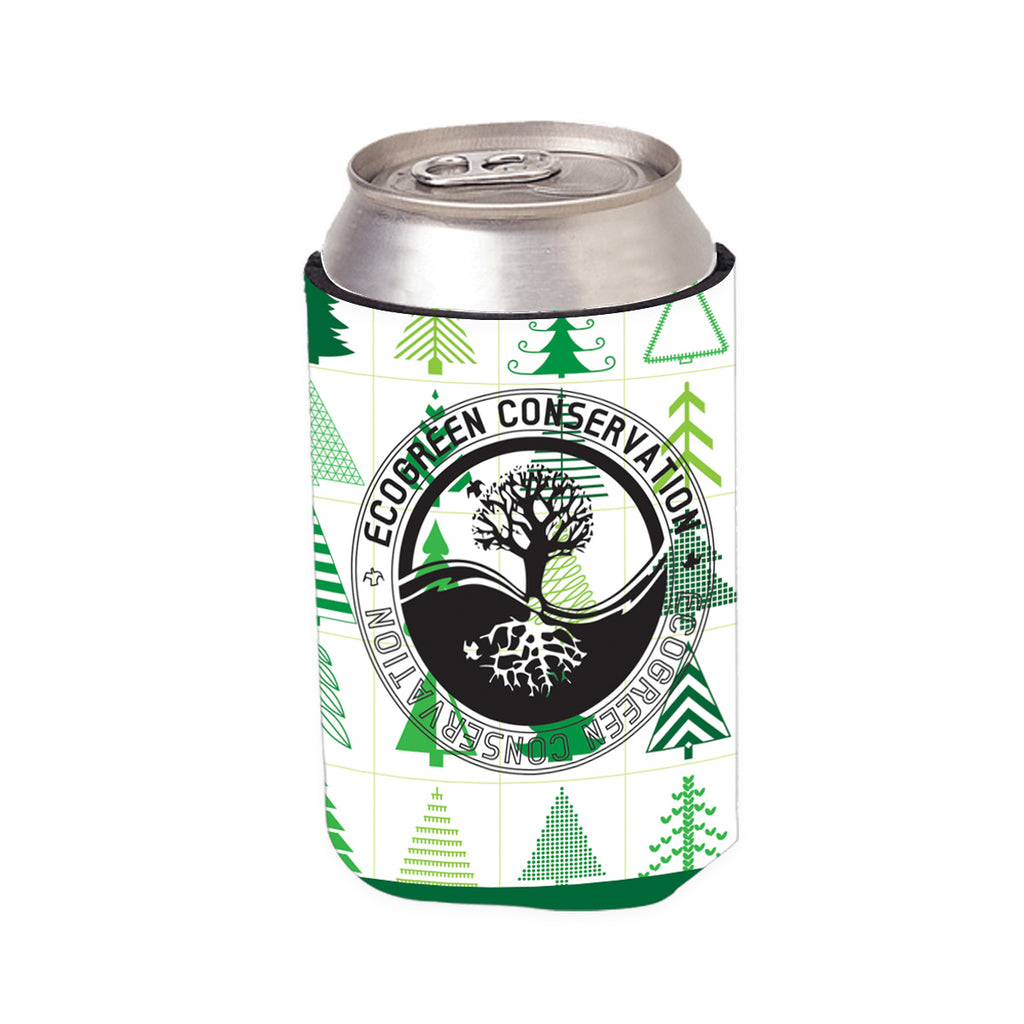 Designer Kan-Tastic Can Cooler - White - 4CP_Holiday_2