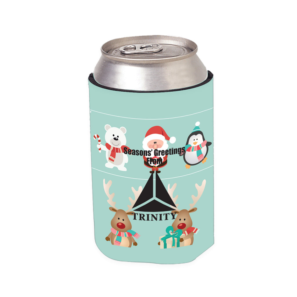Designer Kan-Tastic Can Cooler - White - 4CP_Holiday_4