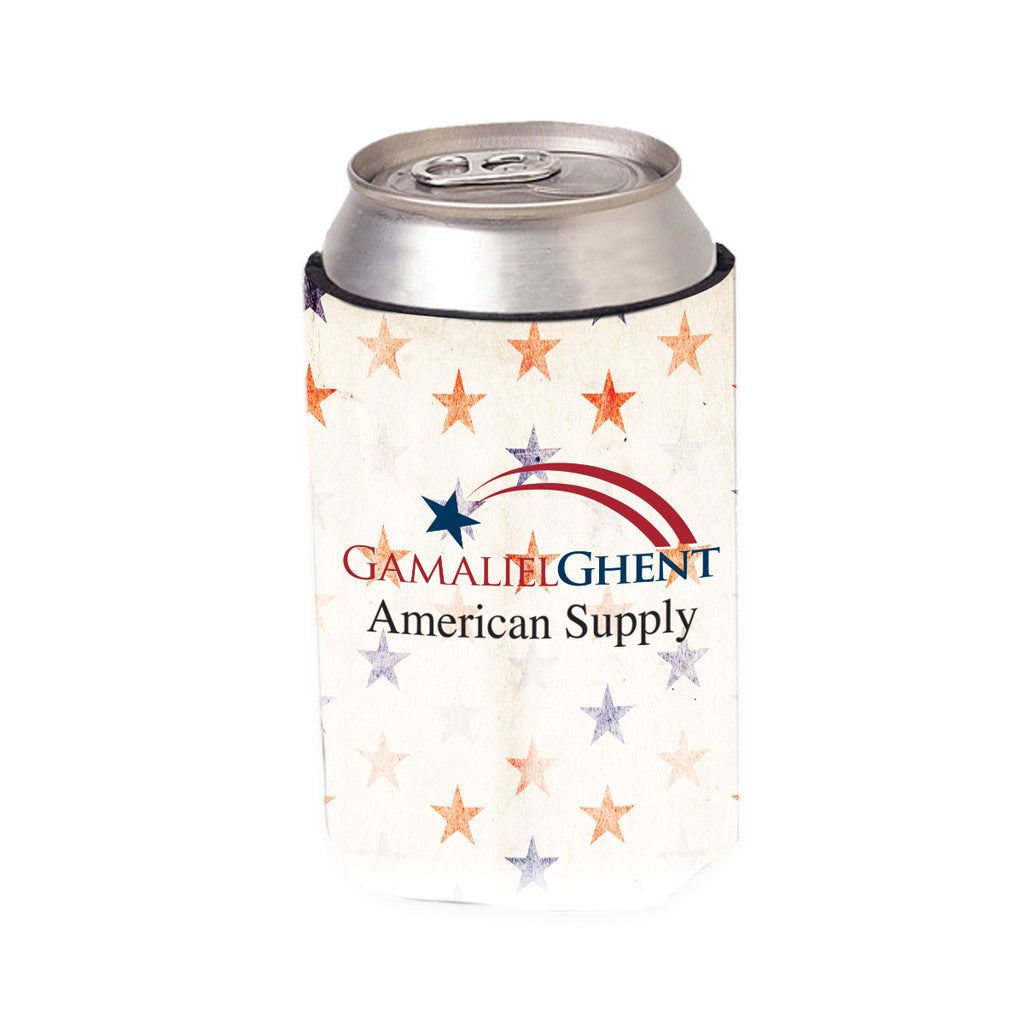 Designer Kan-Tastic Can Cooler - White - 4CP_Patriotic_1