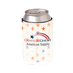 Designer Kan-Tastic Can Cooler - White - 4CP_Patriotic_1