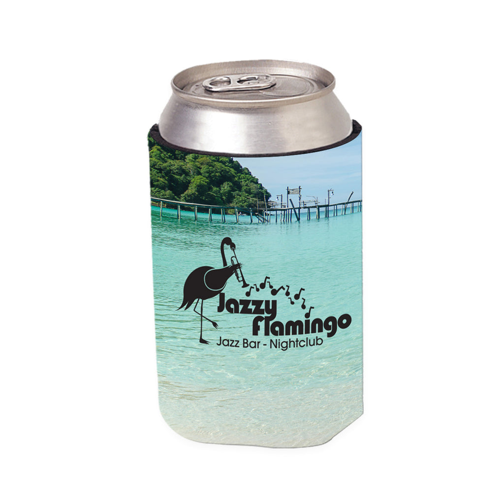 Designer Kan-Tastic Can Cooler - White - 4CP_Summer_4