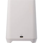 Desk Mate Organizer with Speaker and Charging Hub Full Color - White - Back