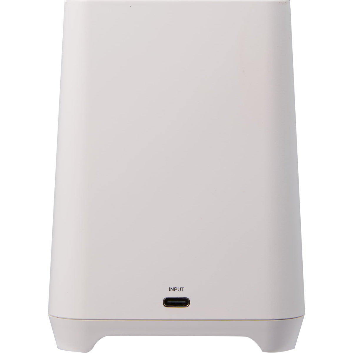 Desk Mate Organizer with Speaker and Charging Hub Full Color - White - Back