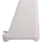 Desk Mate Organizer with Speaker and Charging Hub Full Color - White - Left Side