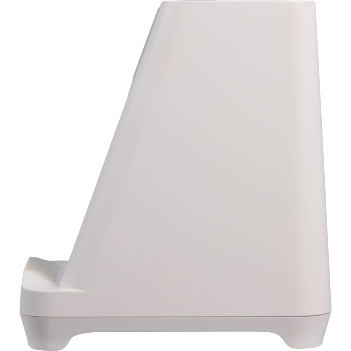 Desk Mate Organizer with Speaker and Charging Hub Full Color - White - Left Side