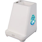 Desk Mate Organizer with Speaker and Charging Hub Full Color - White - Photo 2