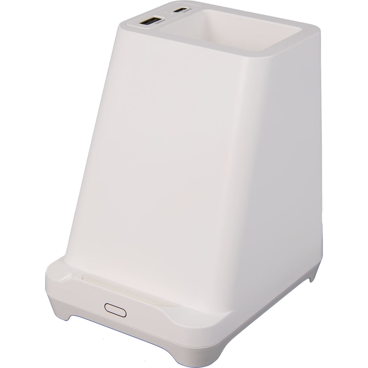 Desk Mate Organizer with Speaker and Charging Hub Full Color - White - Photo 3