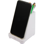 Desk Mate Organizer with Speaker and Charging Hub Full Color - White - Photo 6