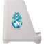 Desk Mate Organizer with Speaker and Charging Hub Full Color - White - Photo