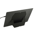 Desk Organizer Board with Magnetic Wireless Charger Transfer - Gray - Left Angle