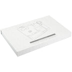 Desk Organizer Board with Magnetic Wireless Charger Transfer - Gray - Right Angle 5