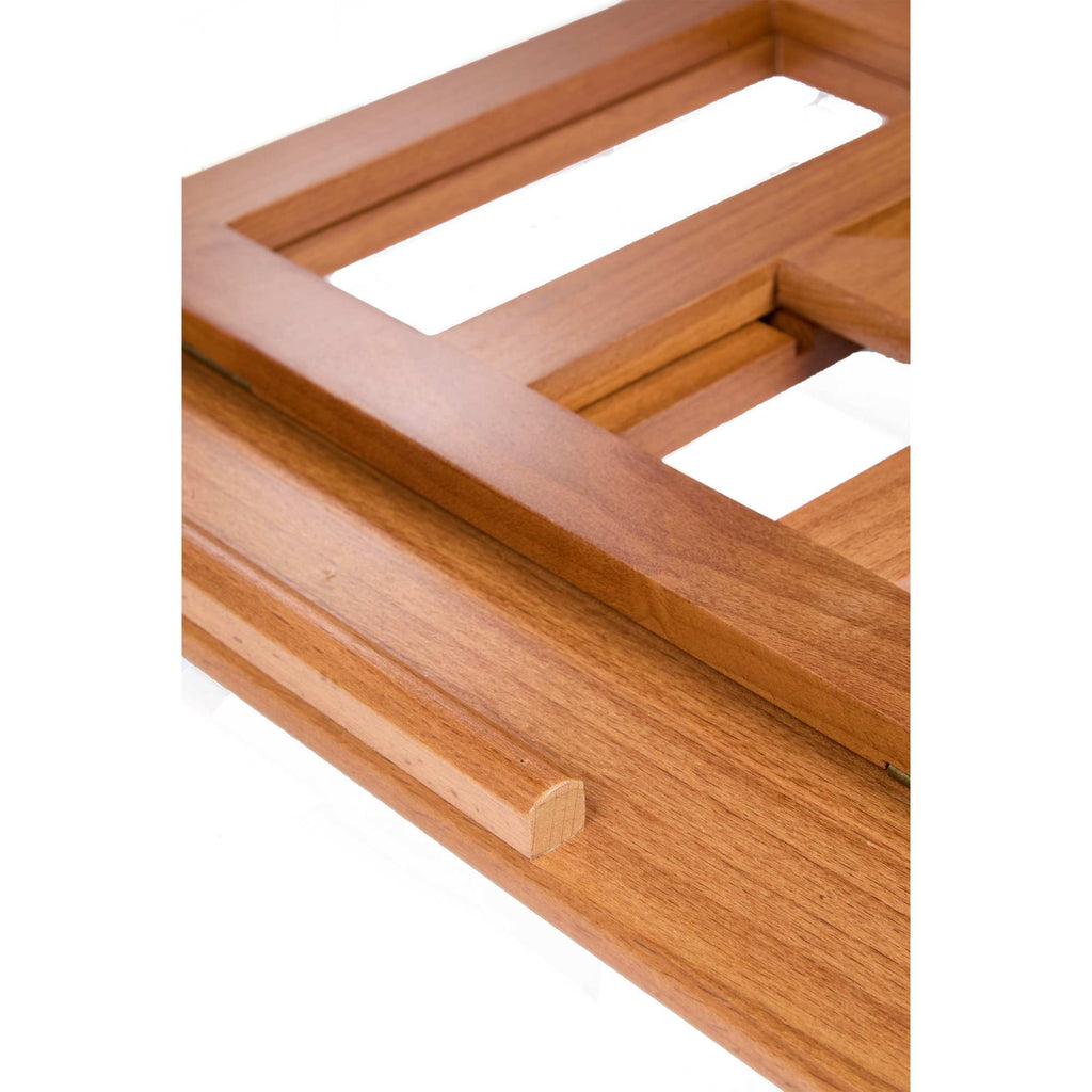Desk Sense Beechwood Laptop Stand Laser Engraving - Wood - Alternate 2
