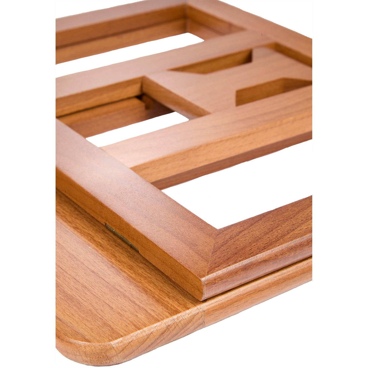 Desk Sense Beechwood Laptop Stand Laser Engraving - Wood - Alternate