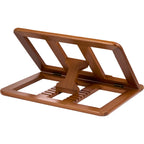 Desk Sense Beechwood Laptop Stand Laser Engraving - Wood - Right Angle 2