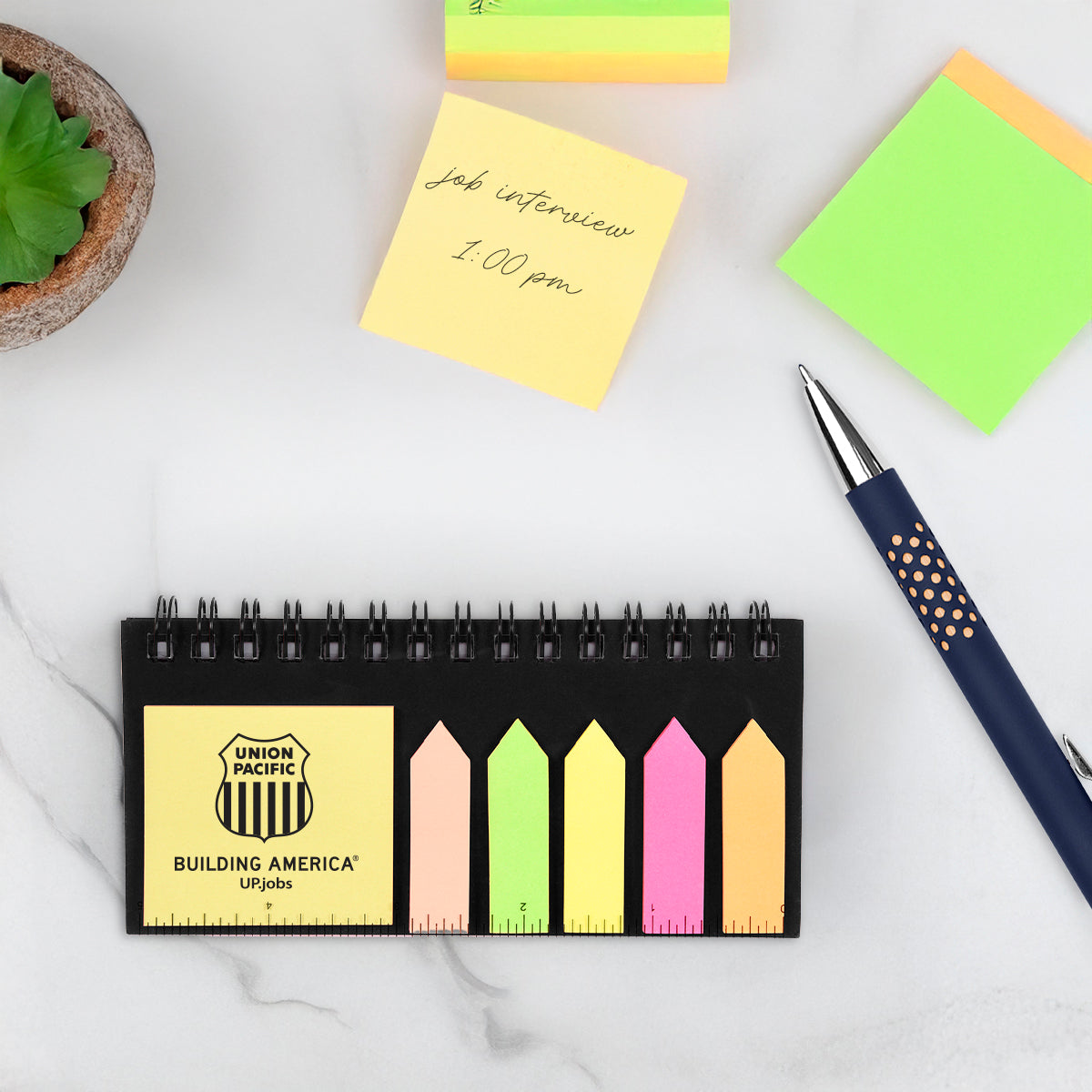 Desk Set, Multi-Use - Black - Lifestyle_Padprint