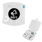 Desk Set, Seven-Way - White - Pad Print