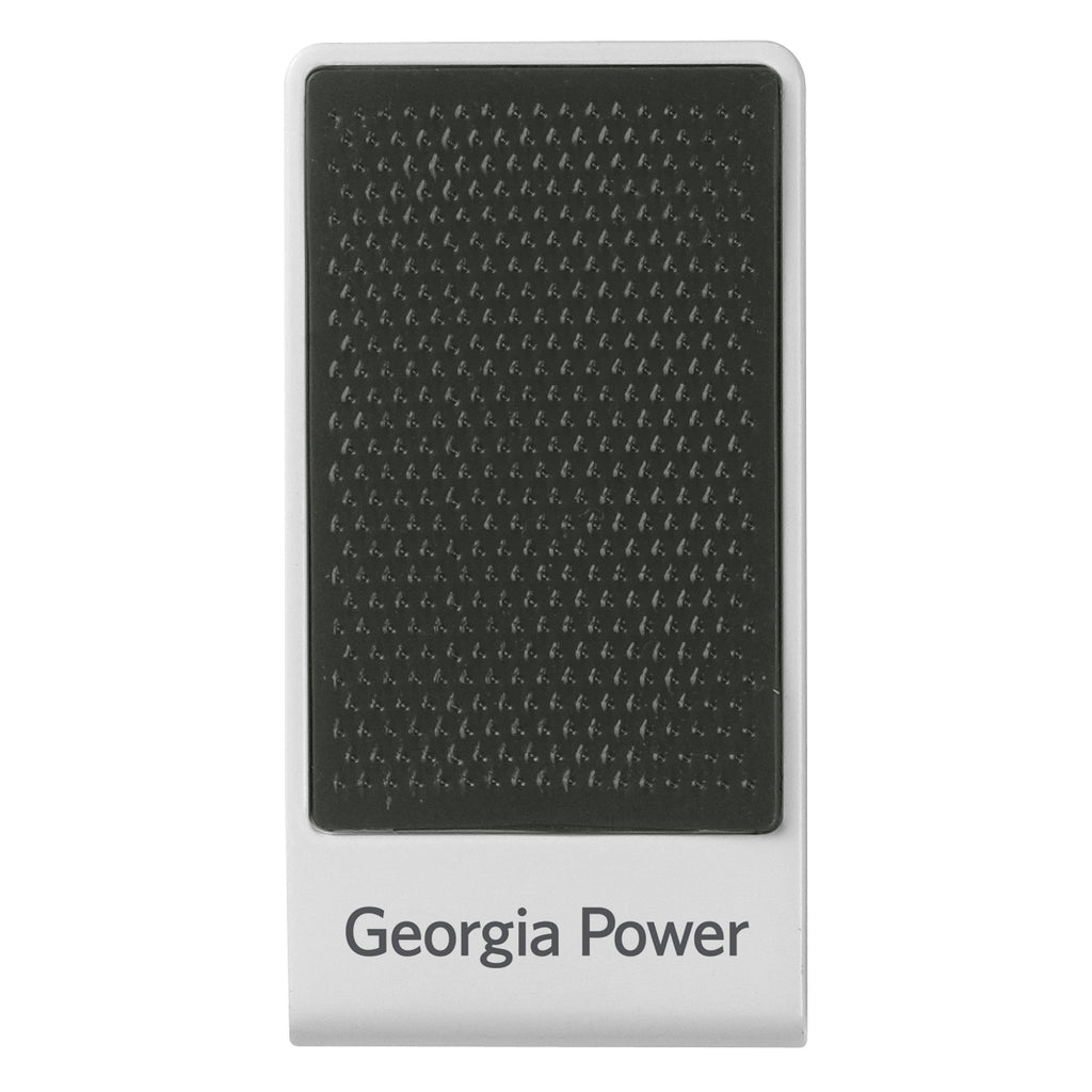 Desktop Phone Stand - Black - Pad Print