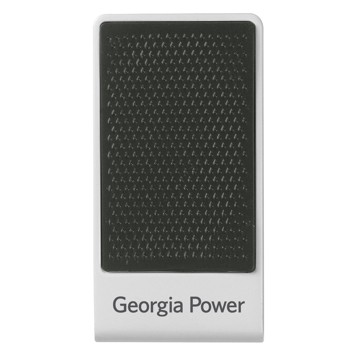 Desktop Phone Stand - Black - Pad Print