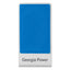 Desktop Phone Stand - White with Blue - Pad Print