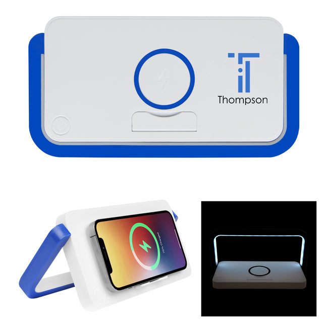 Desktop Reading Lamp and Wireless Charger Full Color