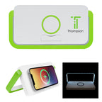 Desktop Reading Lamp and Wireless Charger Full Color - Lime Green - Full Color