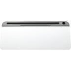 Desktop Whiteboard with Hidden Storage Full Color - White - Top 2