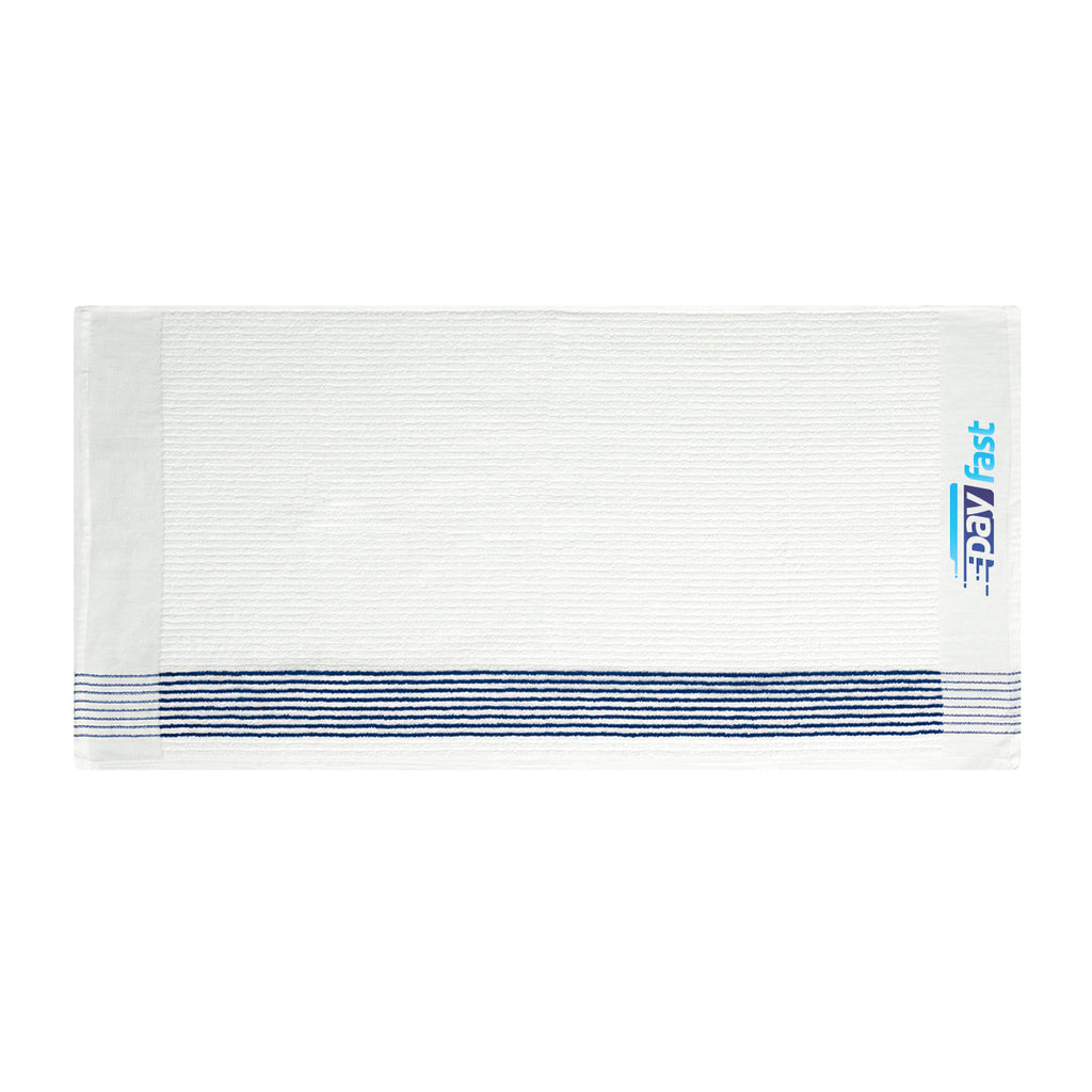 Devant Caddy Golf Towel - Navy - Colorbrite