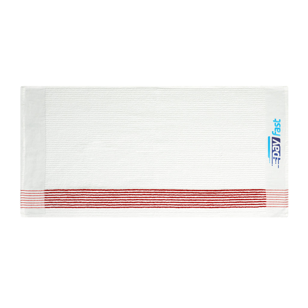 Devant Caddy Golf Towel - Red - Colorbrite