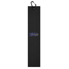 Devant Microscrubber Towel, Trifold - Black - Embroidery