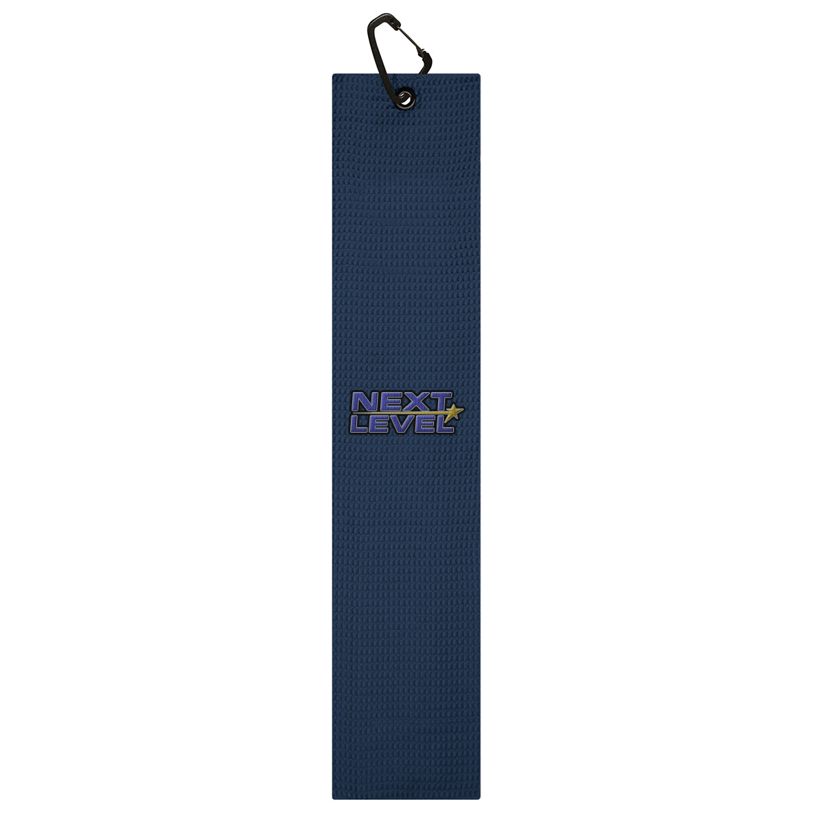 Devant Microscrubber Towel, Trifold - Navy - Embroidery