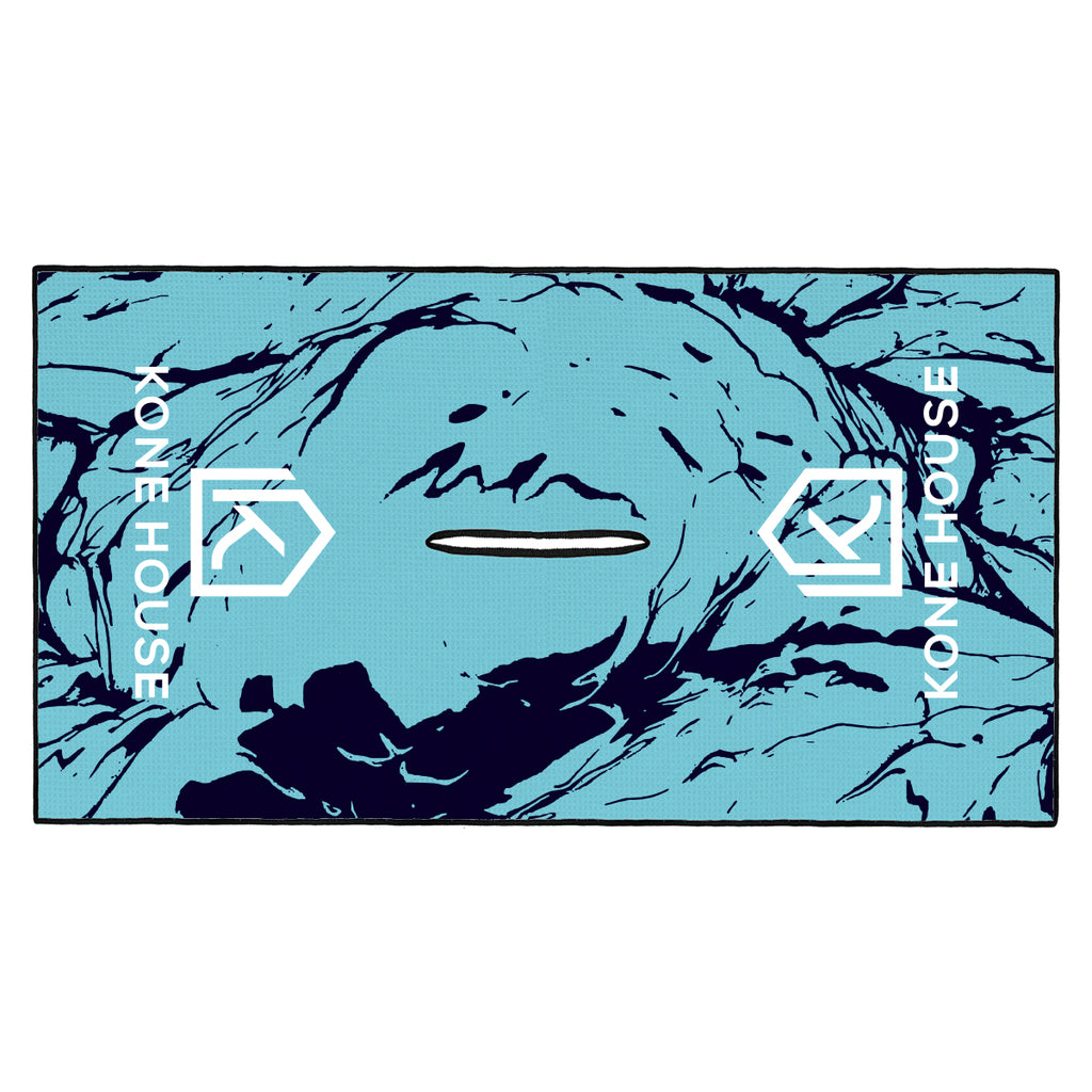 Devant Tour Towel in Microfiber - White - Colorbrite