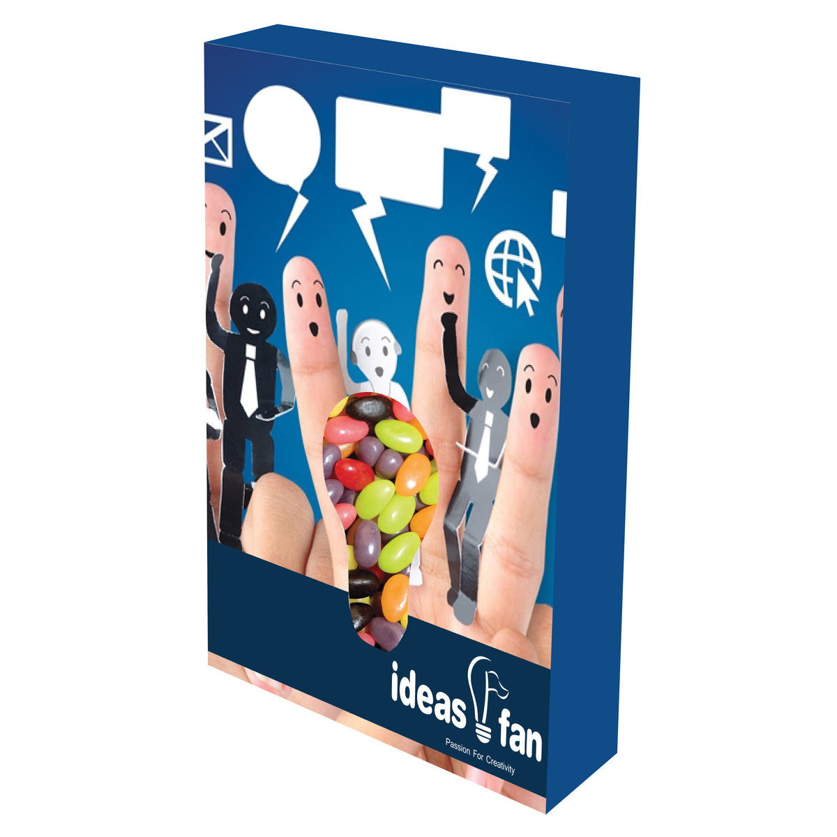 Die Cut Candy Box - 2