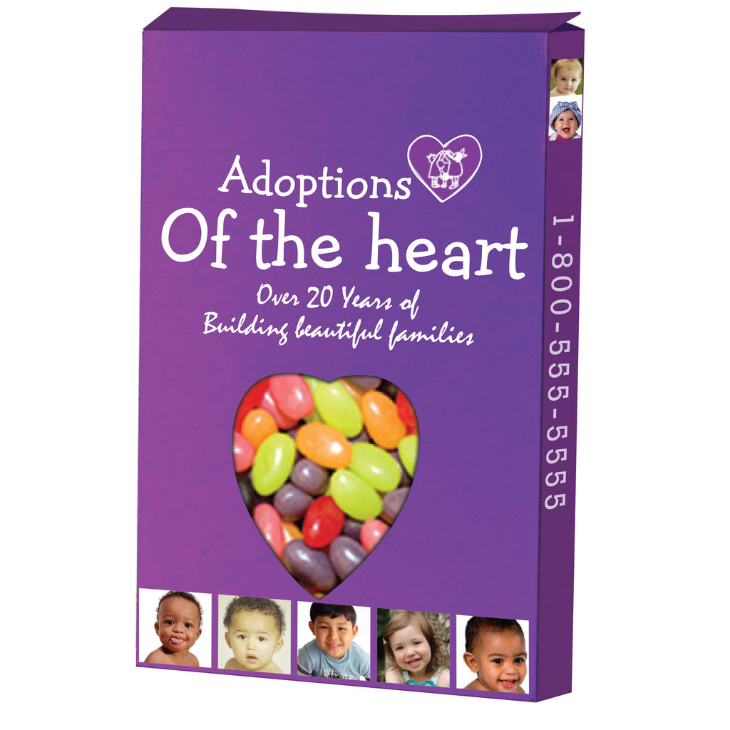Die Cut Candy Box - 2