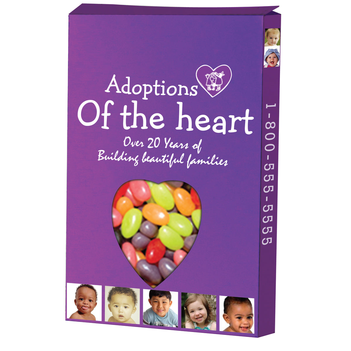 Die Cut Candy Box - 2
