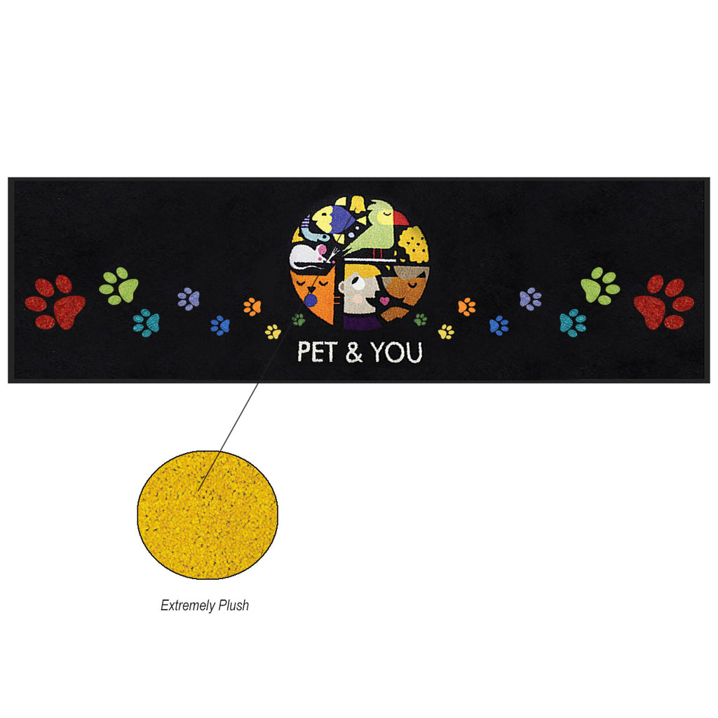 DigiPrint HD Indoor Floor Mat, 3 x 10 Foot