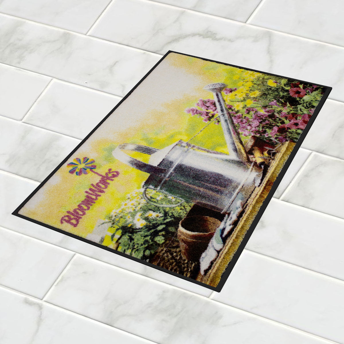 DigiPrint HD Indoor Floor Mat, 4 x 6 Foot