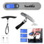 Digital Luggage Scale, Rechargeable - Rechargeable Luggage Scale With Digital Display