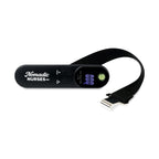 Digital Luggage Scale with LED Display, 110 lb - Black - View 1