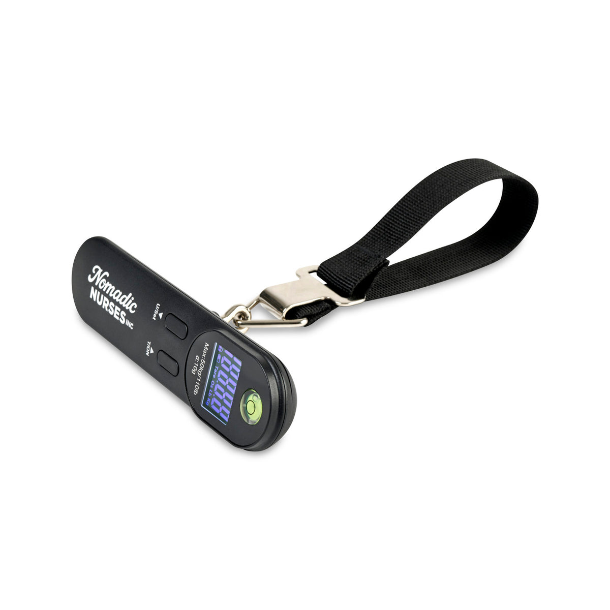 Digital Luggage Scale with LED Display, 110 lb - Black - View 2