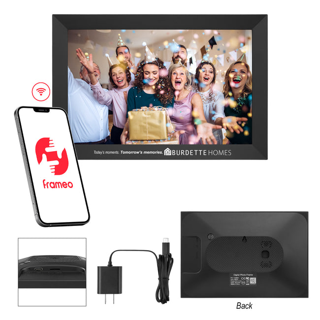 Digital Photo Frame, 10.1 Inch