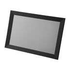 Digital Photo Frame, 10.1 Inch - Black - Angle
